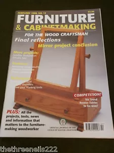 FURNITURE & CABINETMAKING - AXMINSTER SHOW - FEB 1998 - Picture 1 of 1