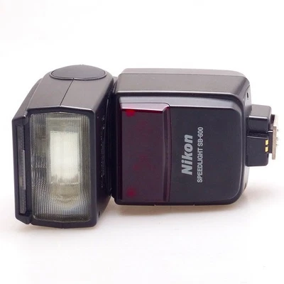 Nikon SB-600 TTL Speedlight Flash w/ Manual Excellent JAPAN - Image 1 of 4