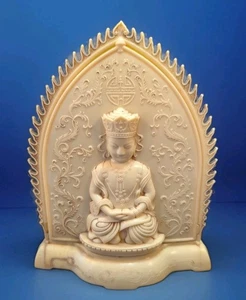 Vintage Buddha Box With Hidden Compartment For Ritual Items  - Picture 1 of 21