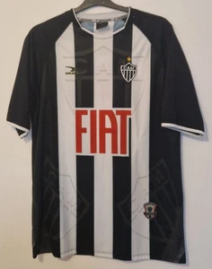 CLUB ATLETICO MINEIRO FOOTBALL CLUB 100 YEARS ANOS HOME SHIRT DRAKO FIAT L CAM - Picture 1 of 10