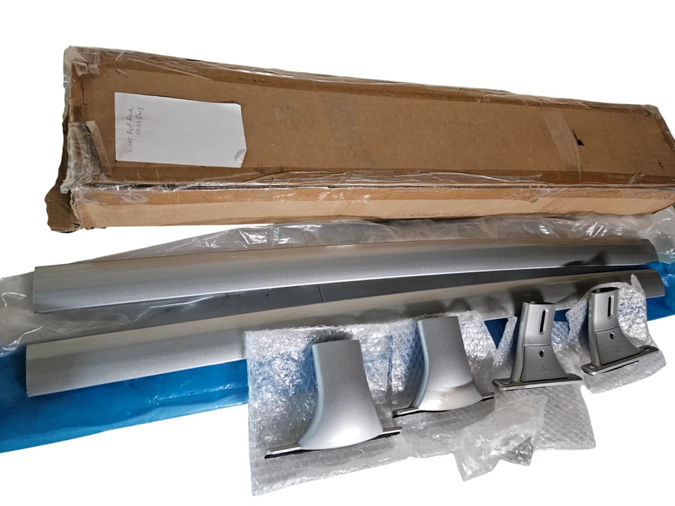 Nuevo portaequipajes cromado barras transversales de techo Nissan Armada 2017-2024 2 piezas Foto 1 de 4