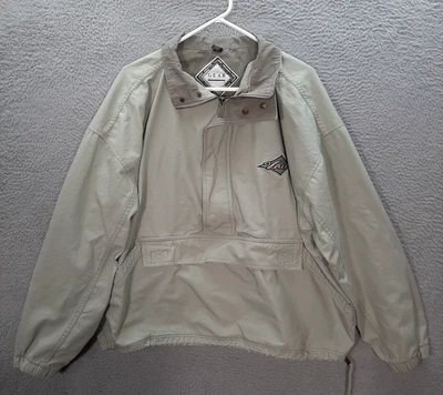 Vintage Gear For Sports Jacket Adult XL Tan Duck Canvas Workwear Chore Barn 90s - Image 1 of 4