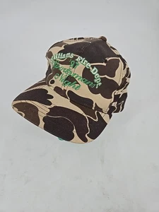 Gorra de Colección Años 90 Camuflada Snapback, Youngan '97 Williams Fire Dept. Sportsmans Night - Imagen 1 de 19