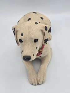 Vintage Sandicast 1986 Dalmation Hund Skulptur - Bild 1 von 6