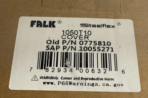 FALK ACOPLAMIENTO CUBIERTA REJILLA 1050T Nuevo En Caja 0775810 - Imagen 1 de 2