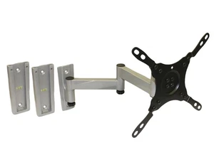 ARM 3-Way TRAVEL/LOCK Adjustable/Tilt Wall Mount Bracket 13-42inchinch to 33 lbs - Picture 1 of 3