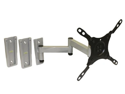 ARM 3-Way TRAVEL/LOCK Adjustable/Tilt Wall Mount Bracket 13-42inchinch to 33 lbs - Image 1 of 3