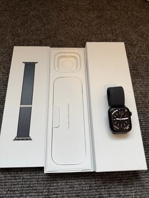 Apple Watch Series 9 41mm Midnight - Bild 1 von 4
