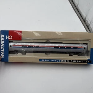 COCHE DE SERVICIO DE ALIMENTOS AMTRAK FASE 3 85' AMFLEET WALTHERS 932-6013 #20053 EN CAJA - Imagen 1 de 12