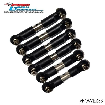 Varillas de amarre ajustables de acero inoxidable GPM para ARRMA 1/8 Vendetta 3S infracción V3 Foto 1 de 4