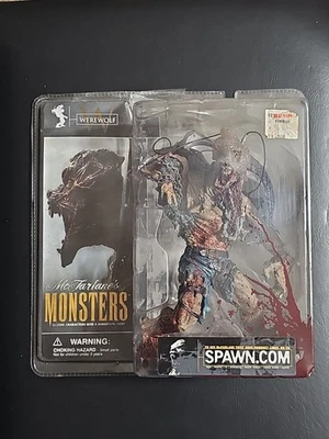 2002 Mcfarlane Monsters Werewolf Figure  - Image 1 of 4