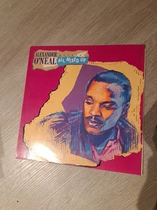 LP 12“ Vinyl „Alexander O'Neal - Hearsay - All Mixed Up“ - Bild 1 von 2