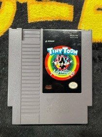 Tiny Toon Adventures (Nintendo NES, 1991) Cartridge Only | Tested | Authentic