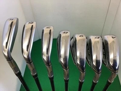 TaylorMade M1 Iron Set Golf Club 5-P,A 7pcs TM7-117/S #AB17640 - Image 1 of 4