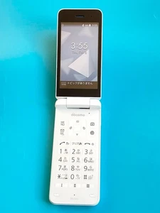 KYOCERA DIGNO Keitai KY-42C Android Flip Phone Unlocked White From Japan - Picture 1 of 20