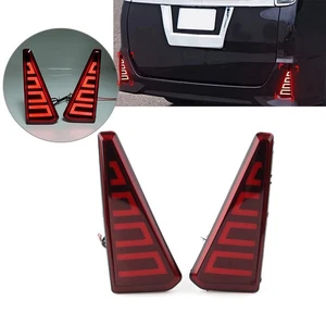 Fit Toyota Noah Voxy 80 Series 14-18 Rear Bumper Light Reflector Tail Brake Lamp - Picture 1 of 14