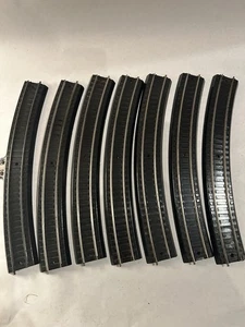 Vintage LIONEL Prewar OO Gauge 13 in 0031/0034 Curved Track Pieces (7) - 1939 - Picture 1 of 2