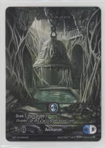Juego de cartas coleccionables Cryptik 2022 - Genesis Kickstarter Archaism #116 - Imagen 1 de 2