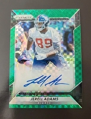 2016 Panini Prizm Green Power Prizm 05/49 Jerell Adams 🔥🔥🔥 - Image 1 of 4