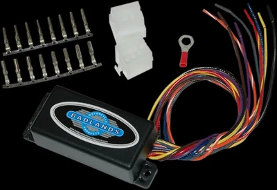 Badlands 照明器模块 硬线 Harley Electra Glide 超经典 91-93 — 第 1/3 张图片