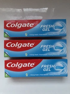 Pasta de dientes vegana Colgate Fresh Gel - 3 X 75 ml - Enviada por Royal Mail rastreada 24 - Imagen 1 de 2