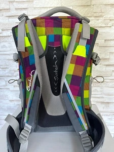 satch pack Schulrucksack TOP Zustand Ergonomie Reflektoren neon unisex - Bild 1 von 12