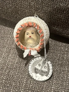 RÜCKVERANDA FREUNDE VOLKSKUNST WEIHNACHTSMANN ORNAMENT - Bild 1 von 9