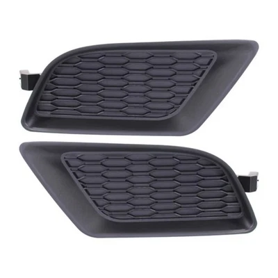 68092571AA Fog Light Cover Set For Dodge Charger 2011-14 Driver Passenger Side - Image 1 of 4