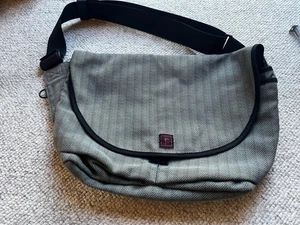 Rickshaw Bandolera Gris Azul  - Imagen 1 de 6