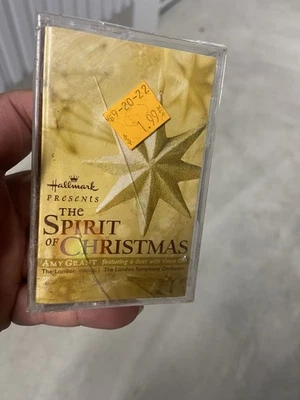 Hallmark The Spirit Of Christmas 2001 Amy Grant Cassette - Image 1 of 4