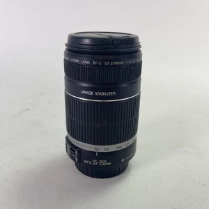 Canon Zoom Lens EF-S 55-250mm f/4-5.6 IS - Picture 1 of 7