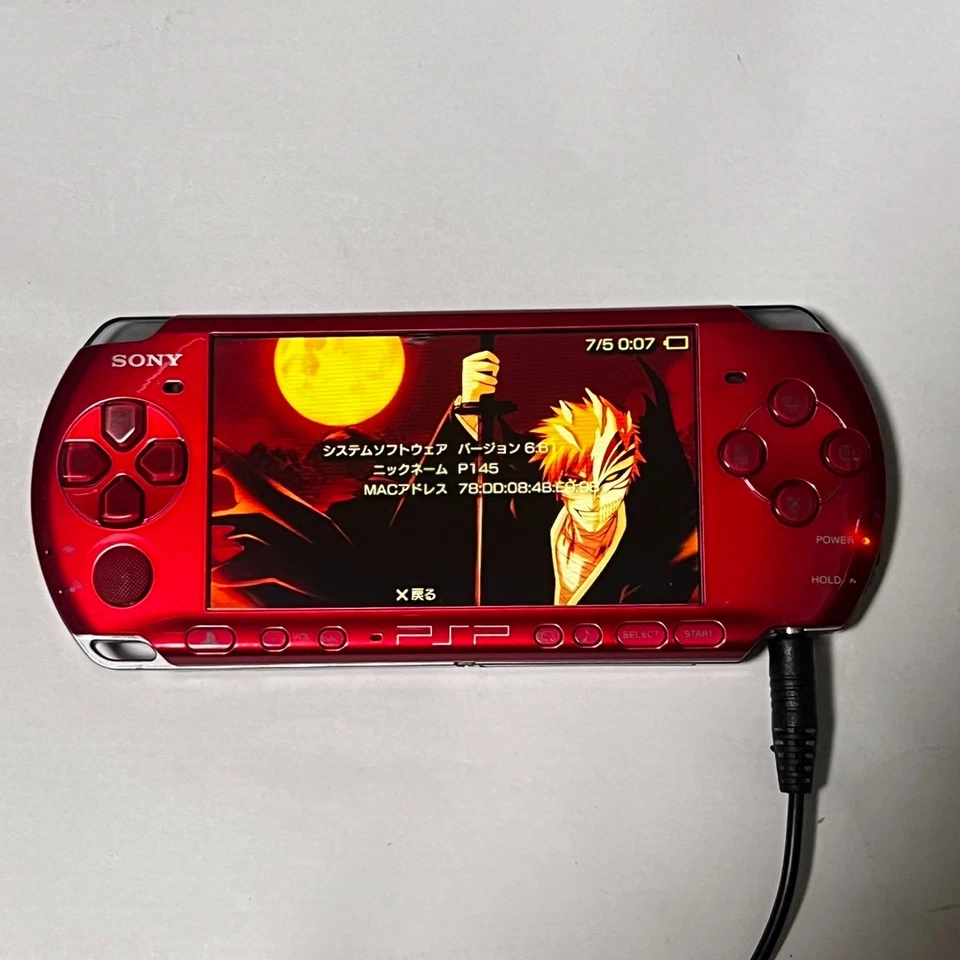 Sony PSP 3000 Console & Battery Region Free from Japan Select Rank From Japan - Image 1 of 1