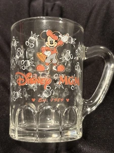 WALT DISNEY WORLD MGM STUDIOS 2 3/4" HOCH SCHNAPSGLAS MINI BIERKRUG MICKEY MOUSE - Bild 1 von 6