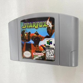 Star Fox 64 - Nintendo 64 (N64) Best price Tested and working Factory sealed