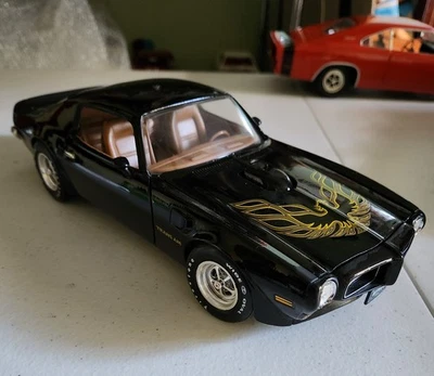 1/18 ERTL 1973 Black Trans Am - Image 1 of 4