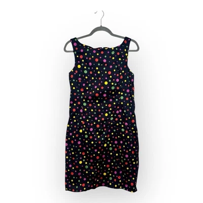 Vestido Vaina Jones New York Signature Lunares Retro Ropa de Fiesta 8 Foto 1 de 4