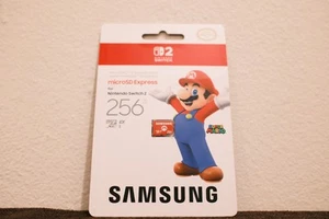Nintendo Switch 2 Samsung 256GB micro SD Card express Available Now For You!!!! - Picture 1 of 2