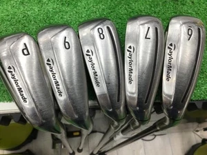 TaylorMade Stealth HD 2023 Iron Set 6-9,Pw 5pc Flex Stiff TENSEI RED TM60 - Picture 1 of 5