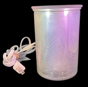 Scentsy Pink Palm Wachswärmer - Bild 1 von 7