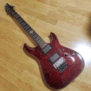 Schecter Damien Elite-6 FR Electric Guitar Floyd Rose From JAPAN - Imagen 1 de 10