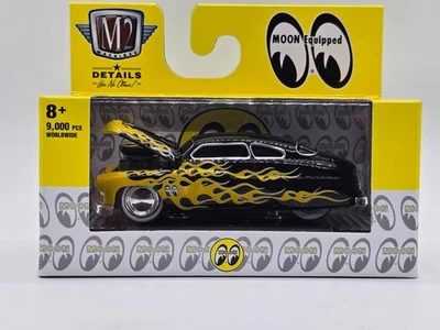 M2 MACHINES 1:64 -1949 Mercury MOON Equipped  R23  9,000 pcs World Wide - Image 1 of 4