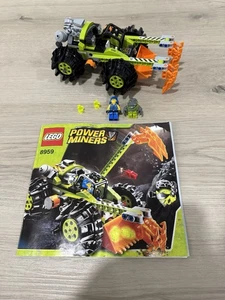 LEGO Power Miners: excavadora de garras (8959) con manual - Imagen 1 de 3
