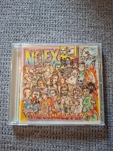 The Longest EP von NOFX  (CD, 2010) - Bild 1 von 3