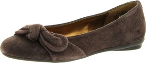 Nine West Girls Karra Dress Casual Flats with Bow - Picture 1 of 2
