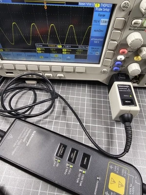 Tektronix THDP0200 200 MHZ Active High Voltage Differential Probe 1500V - Image 1 of 4