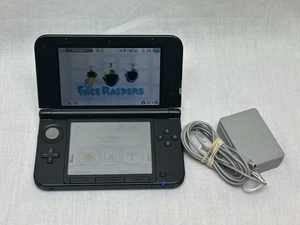 Console portable Nintendo 3DS XL SPR-001 - Bleu/Noir, testée - Photo 1/16