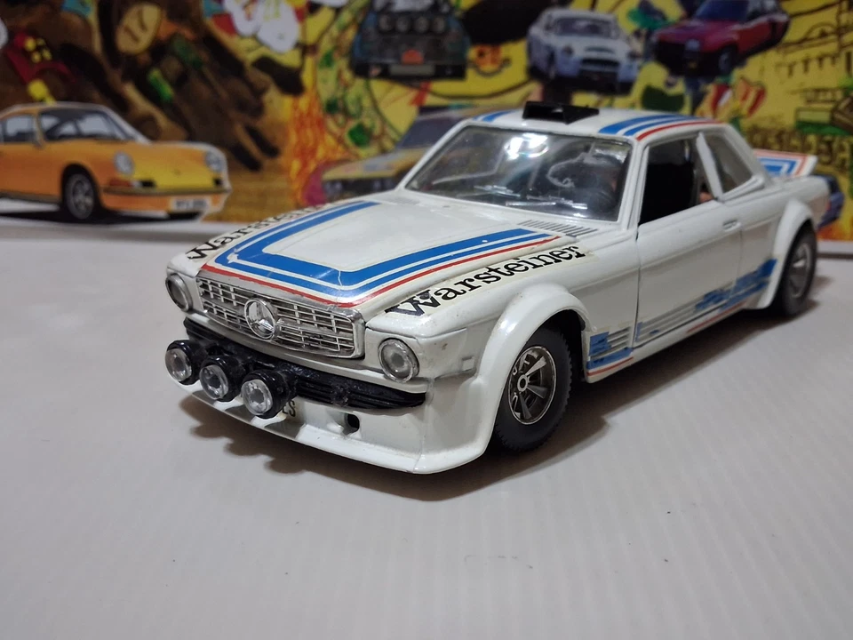 Mercedes 450 Sc Rally 1/24 Burago - Immagine 1 di 4