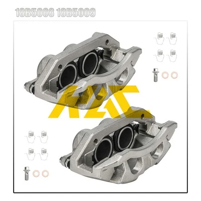 Pinza de freno delantera 2 piezas para Dodge Dakota 2005-2008 Dodge Ram 1500 2006-2008 Foto 1 de 4