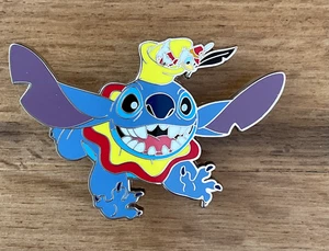 PIN'S PIN DISNEY DISNEYLAND PARIS DLP STITCH. DUMBO VOLANT  ABM - Imagen 1 de 1