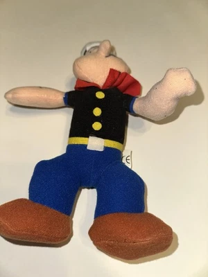 Peluche de peluche vintage de 14" Popeye the Sailor Man Play by Play 1992 Foto 1 de 2
